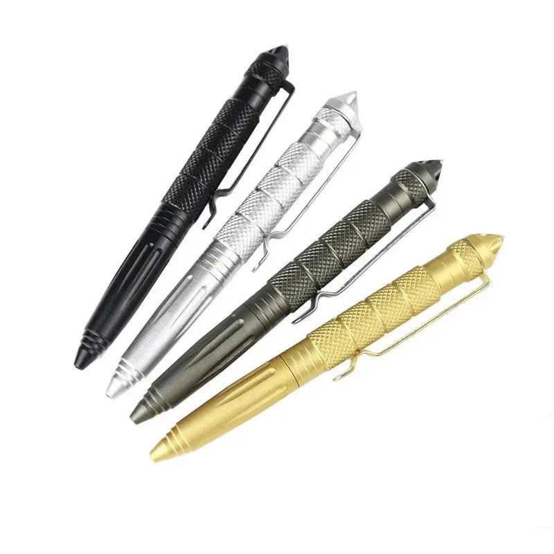   Military Tactical Pen – Multifunction Survival Tool with Glass Breaker   