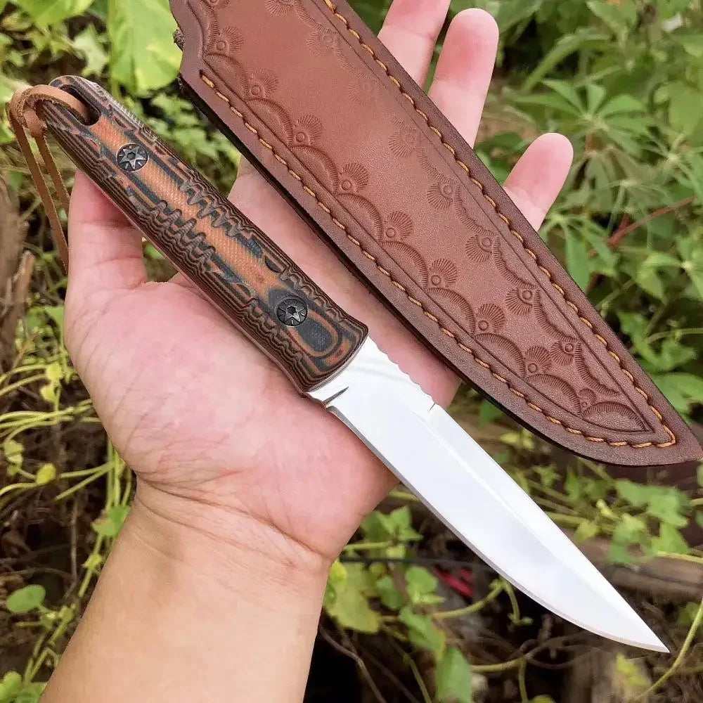   Handmade Camping Hunting Straight Collection Knives   