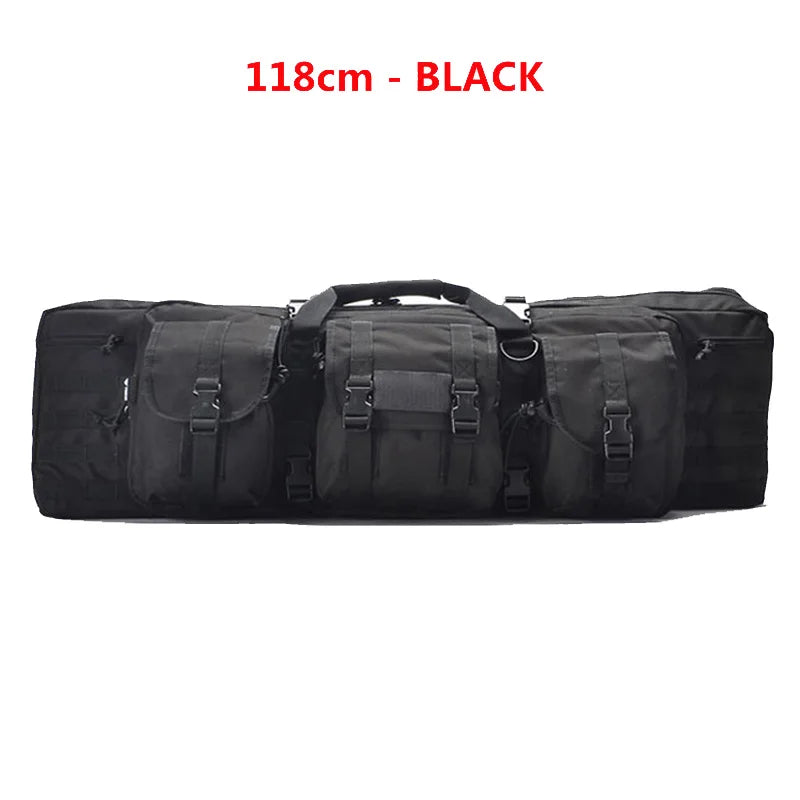   Tactical Gun Bag | Heavy-Duty Rifle Case for Hunting & Shooting   