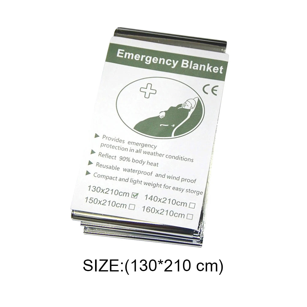   Outdoor Waterproof Emergency Insulation Bag   