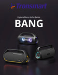   Tronsmart Bang SE Bluetooth Speaker - 40W, Portable, IPX6 Waterproof   