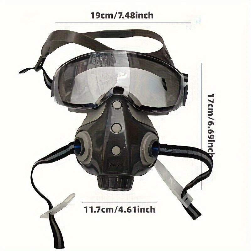   Reusable Respirator Mask Set – Advanced Gas & Dust Defense   