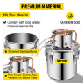   Stainless Steel Multifunctional Distiller Alcohol, Wine, and Whisky   